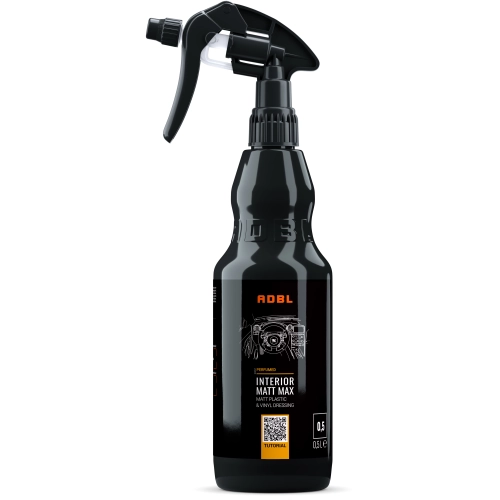 ADBL INTERIOR MATT MAX 500ml matowy dressing do kokpitu